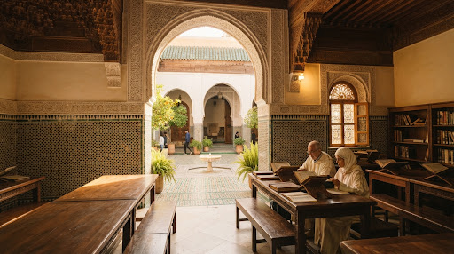 Qarawiyyin historic library